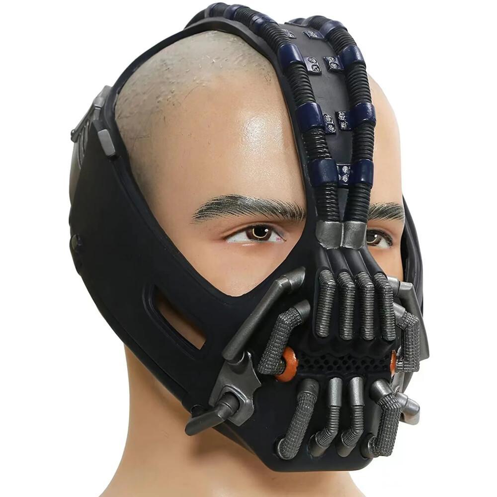 Skull Cap Helmet Liner - The Horror Dark Knight Bane Latex