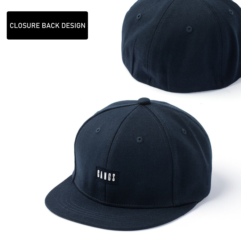 GANGS Full Stretch Flex Closed - огляд і ціна Baseball Cap Structured