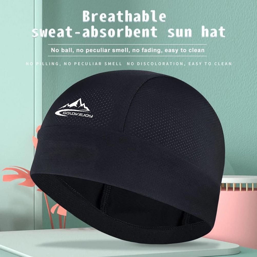 Quick Dry Anti-UV Sports Cycli - огляд і ціна Skull Cap Helmet Liner