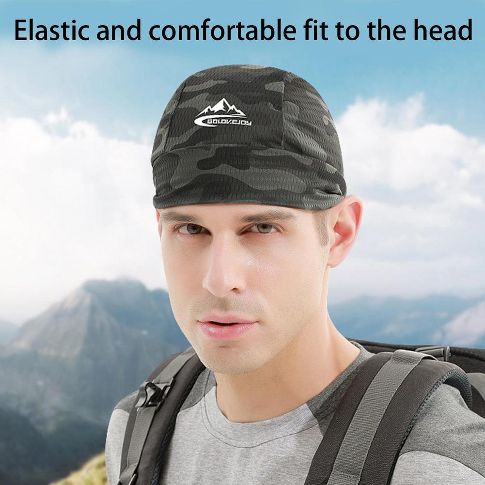 Quick Dry Anti-UV Sports Cycli - огляд і ціна Skull Cap Helmet Liner