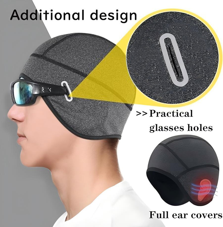 Unisex Windproof Thermal Fleec - огляд і ціна Skull Cap Helmet Liner