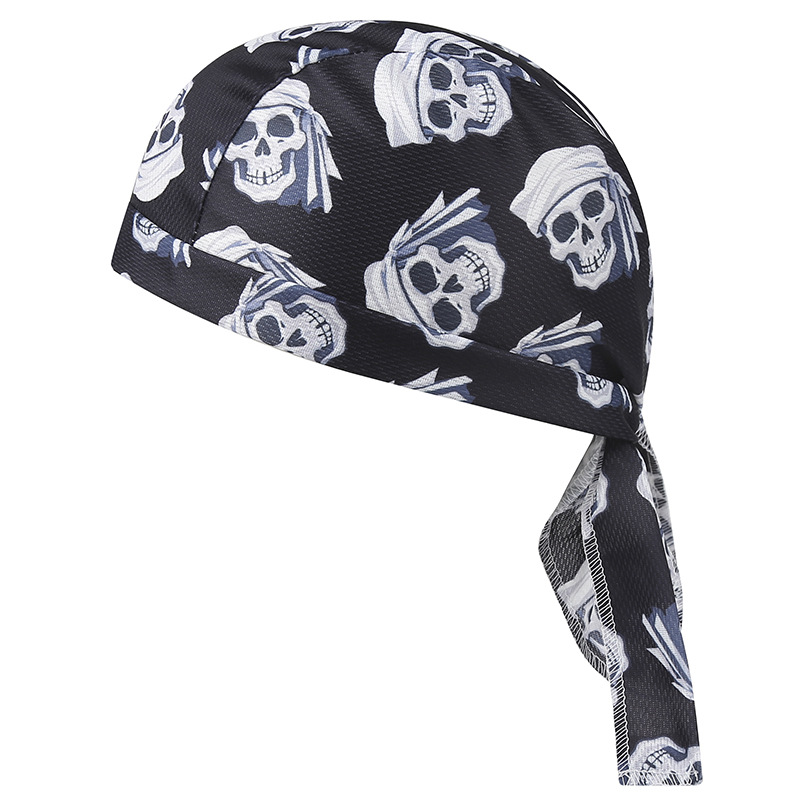 Quick Dry Pirate Hat Adjustabl - огляд і ціна Skull Cap Helmet Liner
