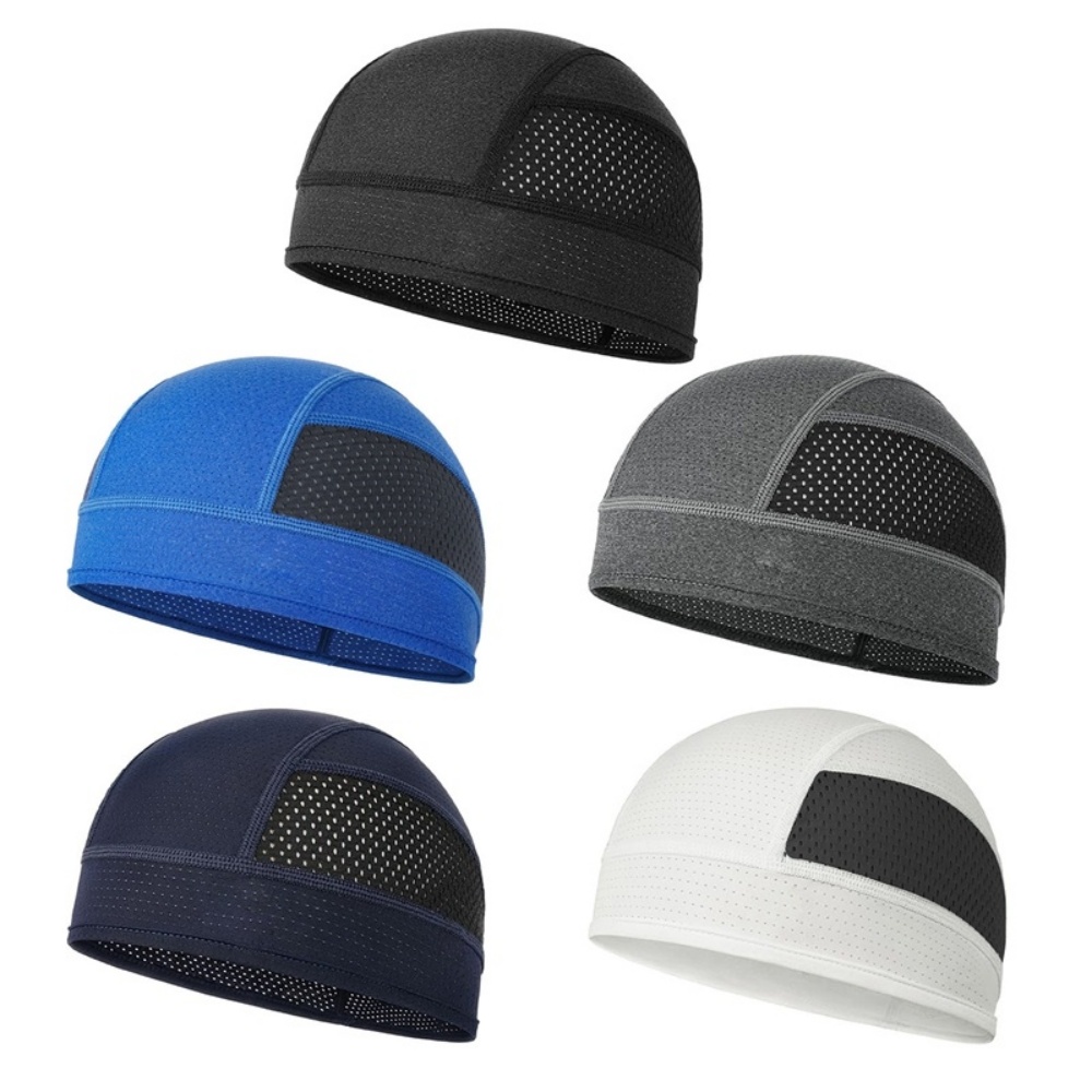 Summer Mesh Thin Vents Beanie  - огляд і ціна Skull Cap Helmet Liner