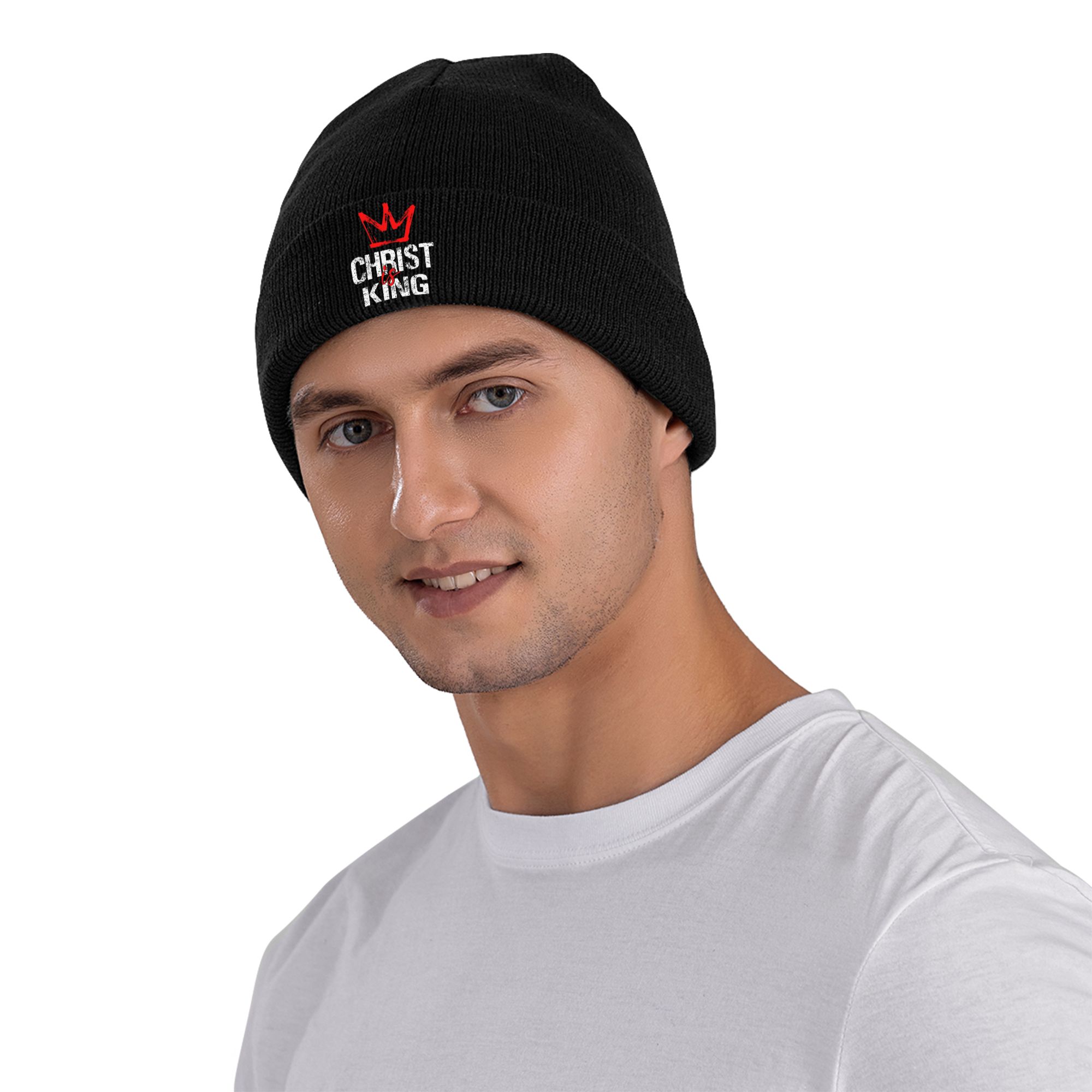 Men Women Rib Knit Cuffed Bean - огляд і ціна Beanie Cuffed Knit