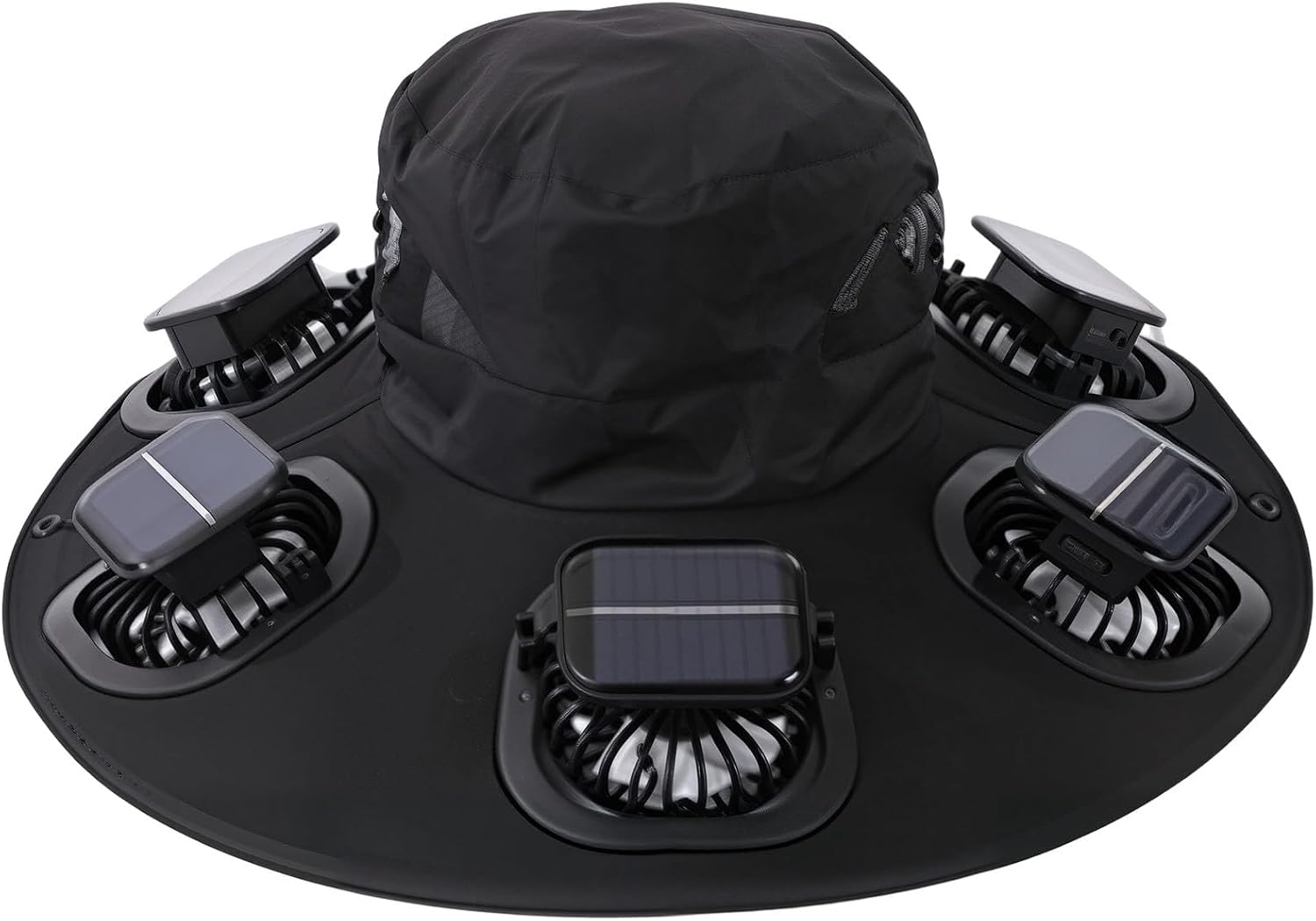 Hot 6 Fans Solar Fan Hat Breat - огляд і ціна Sun Hat Wide Brim