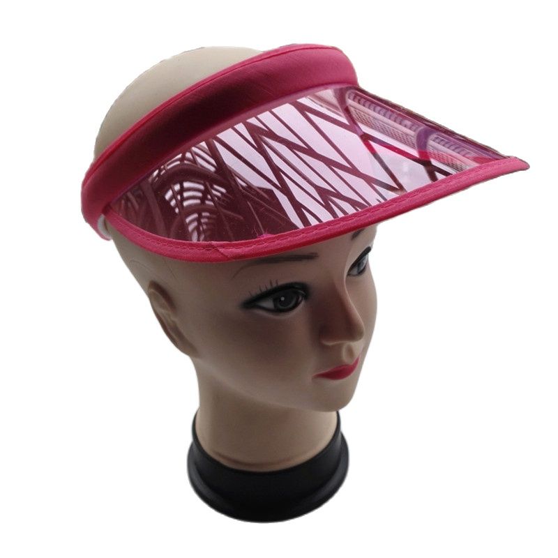 New Simple Transparent PVC Pla - огляд і ціна Baseball Cap Structured