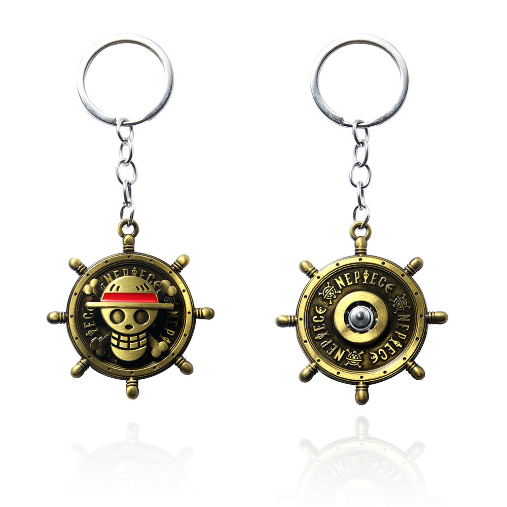 Rotating keychain, Luffy's Str - огляд і ціна Cowboy Hat Straw