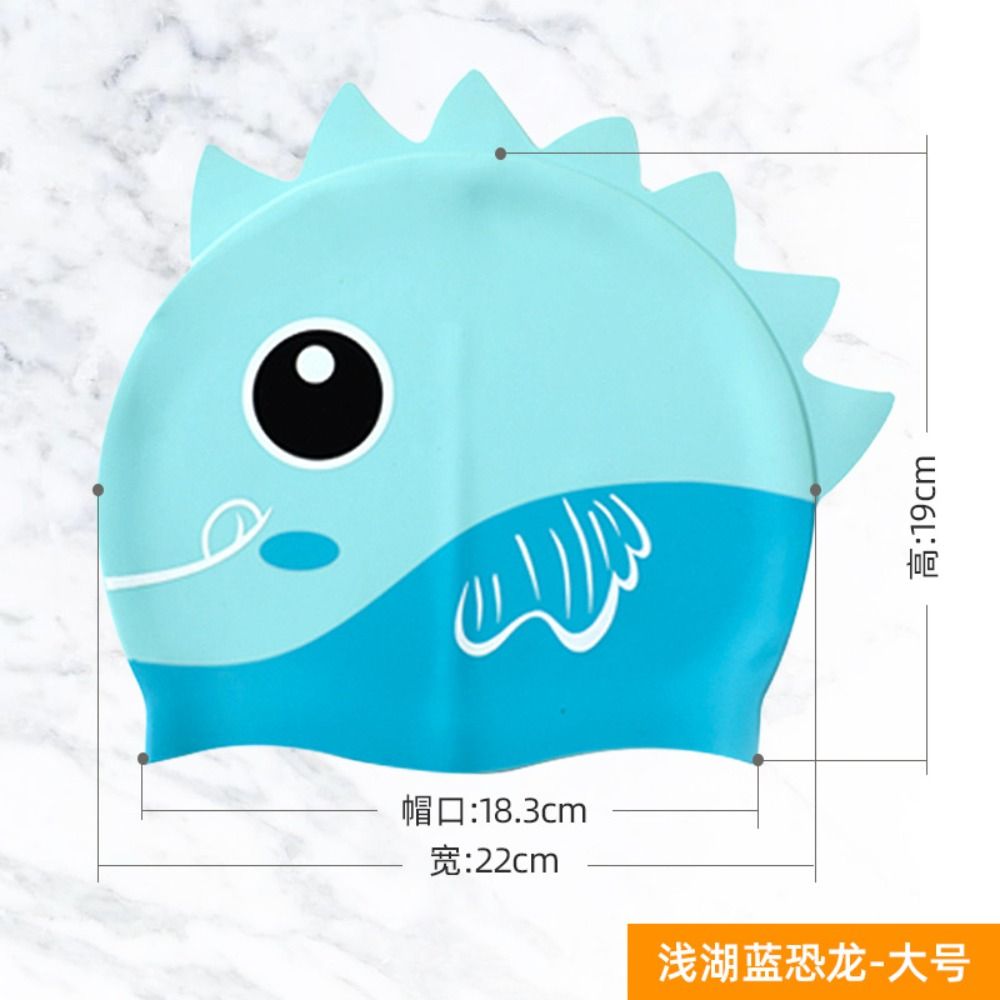 Silicone Material For Long Hai - огляд і ціна Swim Hat Silicone
