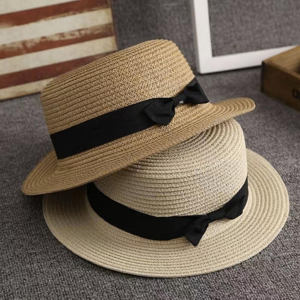Beach Straw Hat Flat Top Wide  - огляд і ціна Sun Hat Wide Brim