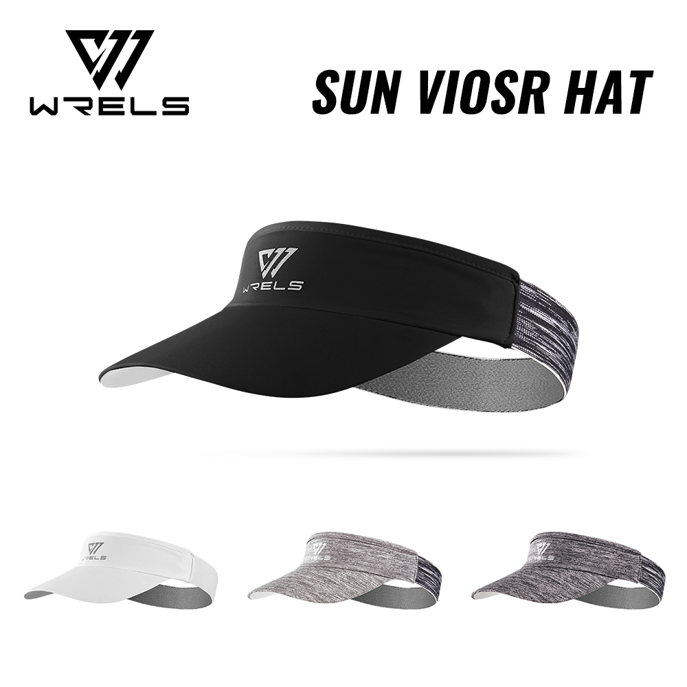 WRELS Sports Sun Visor Hats Br - огляд і ціна Running Cap Lightweight