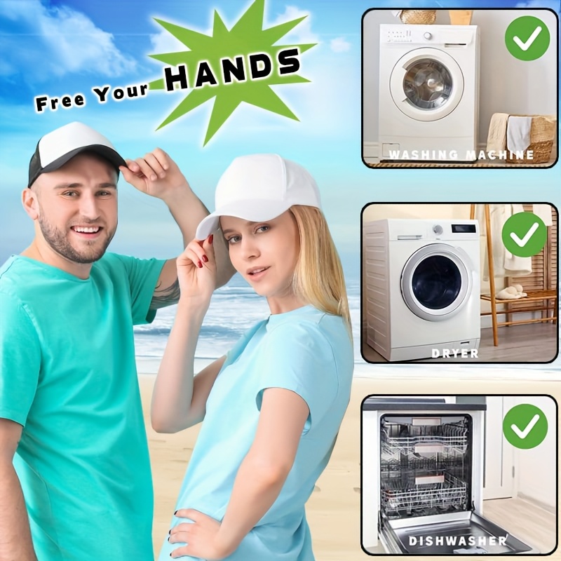 Washing Machine Hat Cleaning C - огляд і ціна Baseball Cap Structured
