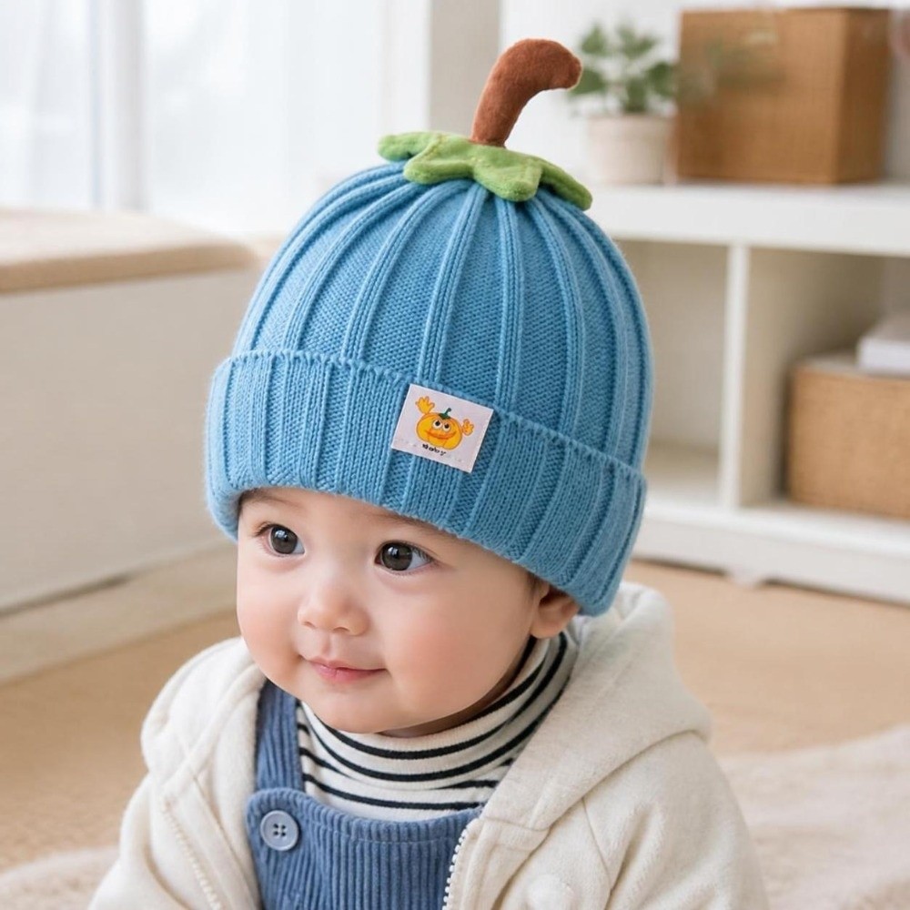 Cute Style Soft Baby Knitted H - огляд і ціна Beanie Cuffed Knit