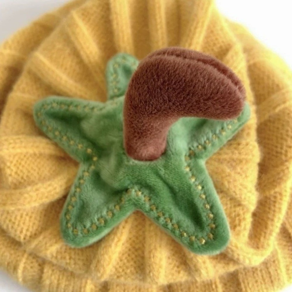 Cute Style Soft Baby Knitted H - огляд і ціна Beanie Cuffed Knit
