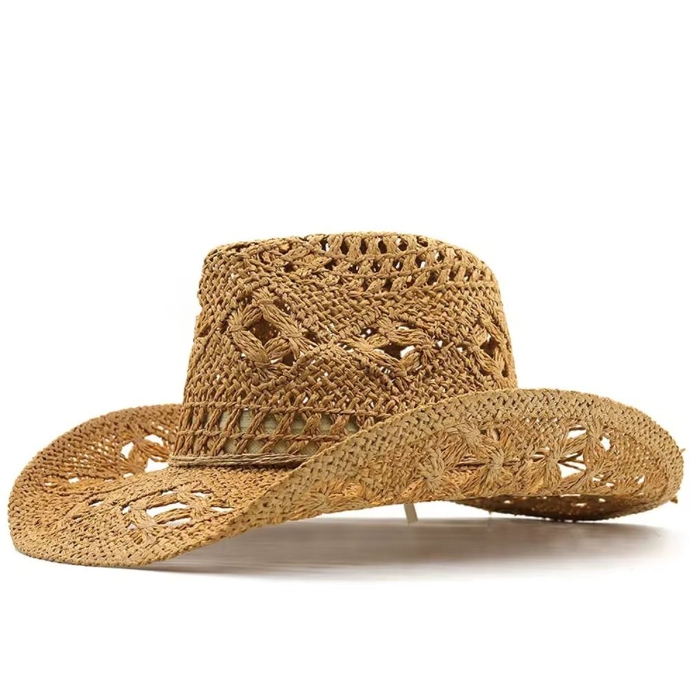 Vintage Wide Brim Hollow Straw - огляд і ціна Cowboy Hat Straw