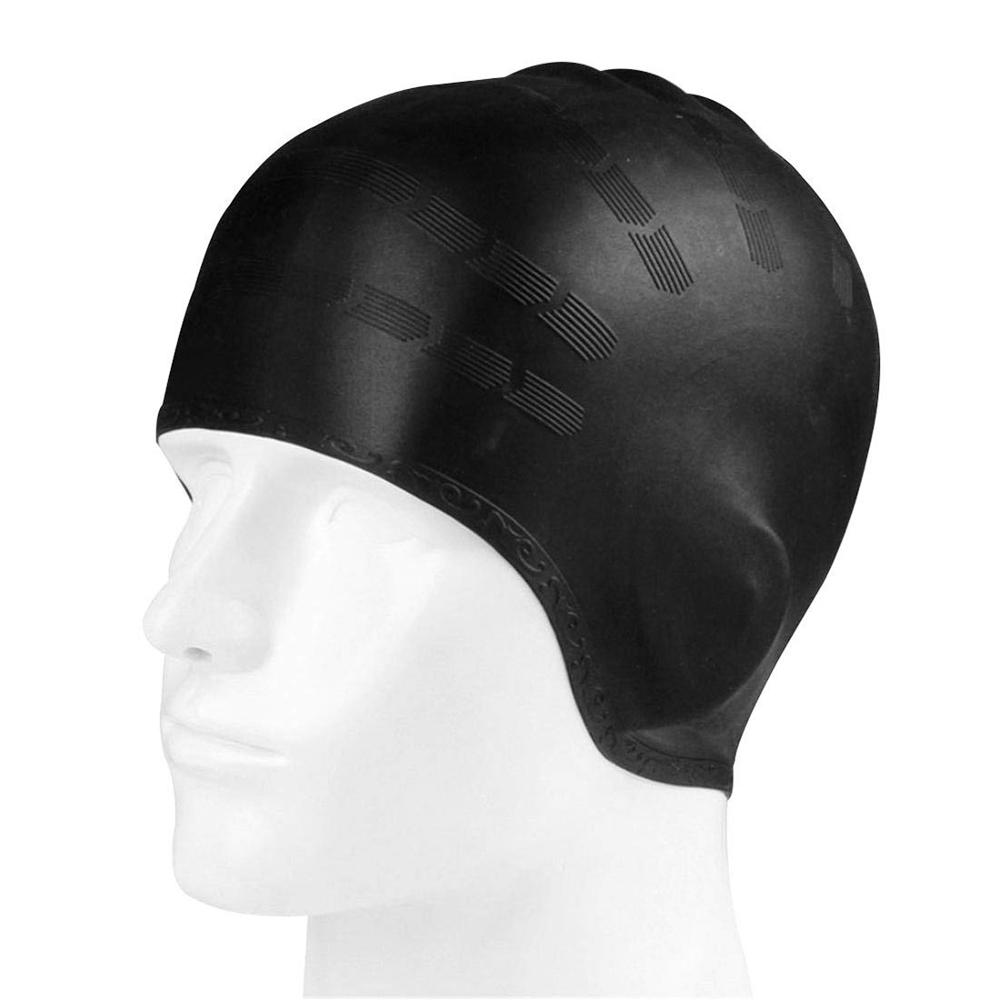 Adults High Elastic Swimming C - огляд і ціна Swim Hat Silicone