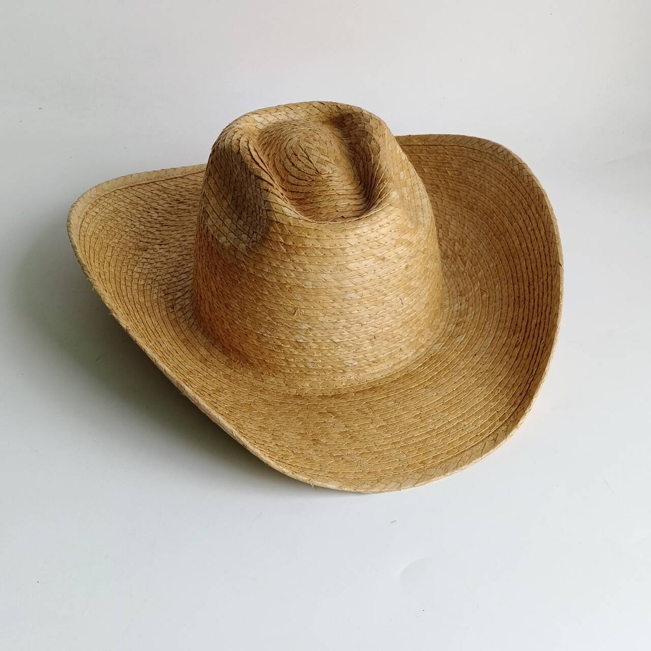 Palm cowboy hat straw hat Pana - огляд і ціна Cowboy Hat Straw