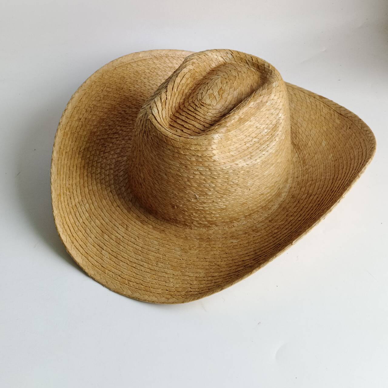 Palm cowboy hat straw hat Pana - огляд і ціна Cowboy Hat Straw