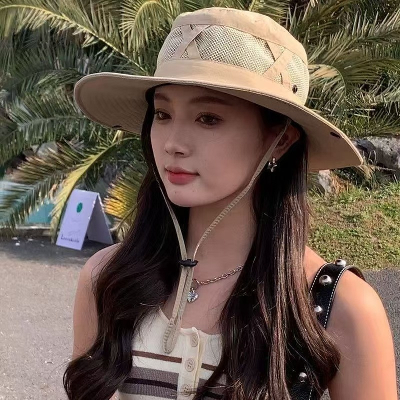 1pcs Summer Men Bucket Hat Out - огляд і ціна Sun Hat Wide Brim
