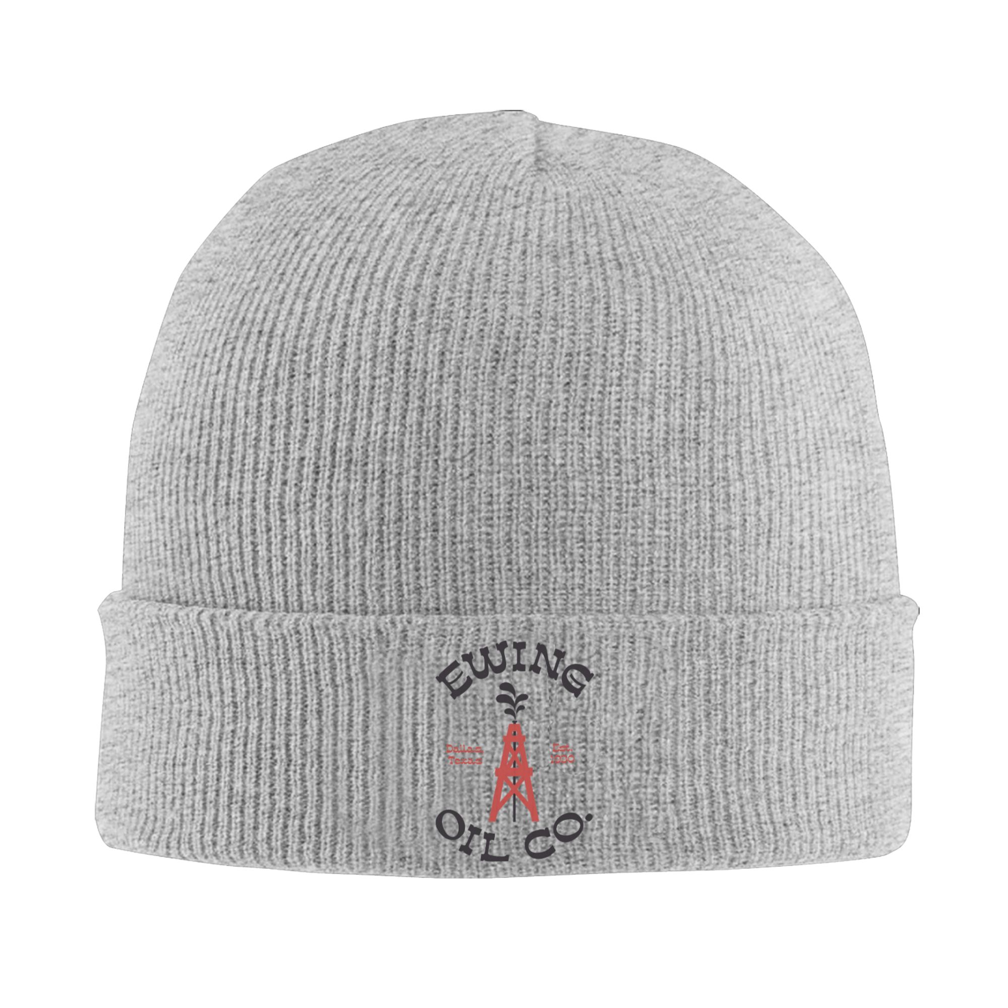 Ewing Oil Co. Dallas 70s TV Sh - огляд і ціна Beanie Cuffed Knit