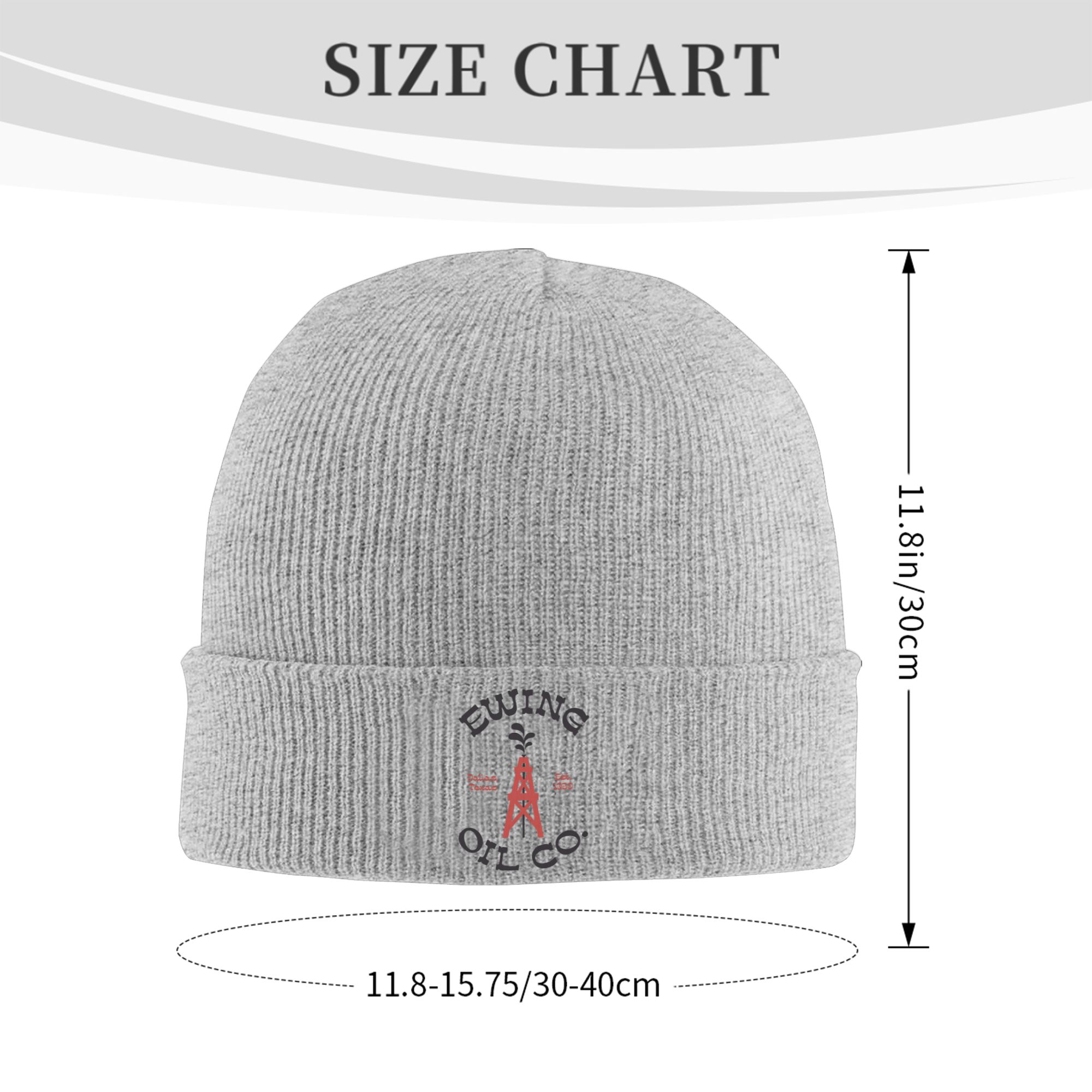 Ewing Oil Co. Dallas 70s TV Sh - огляд і ціна Beanie Cuffed Knit