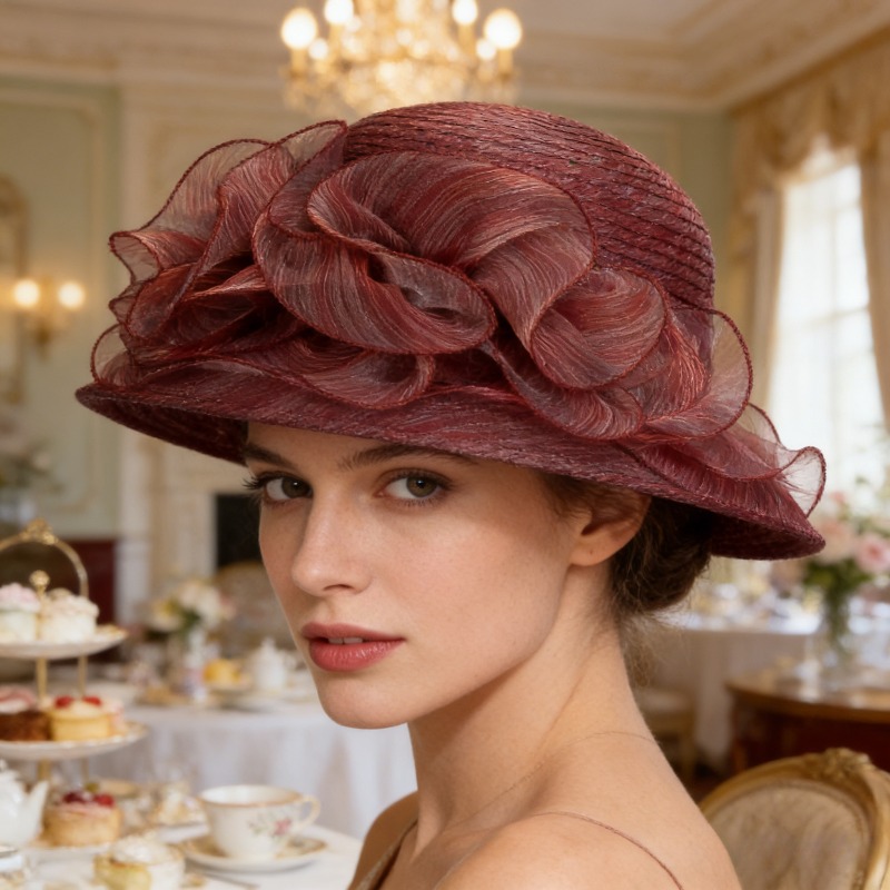 Women's Transparent Gauze Sun  - огляд і ціна Sun Hat Wide Brim
