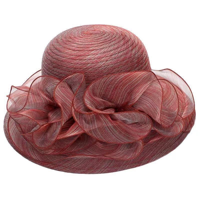 Women's Transparent Gauze Sun  - огляд і ціна Sun Hat Wide Brim