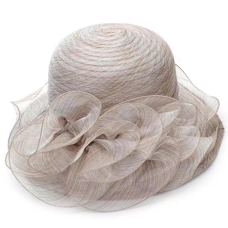 Women's Transparent Gauze Sun  - огляд і ціна Sun Hat Wide Brim