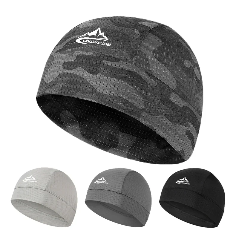 Cycling Cap Summer Ice Silk Qu - огляд і ціна Skull Cap Helmet Liner