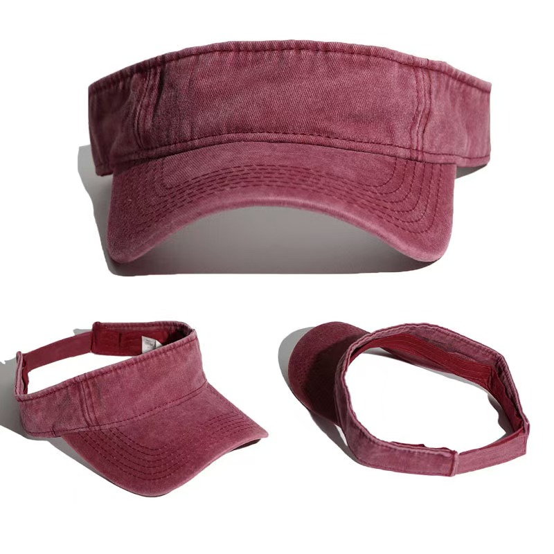 New Sun Hat Summer Tennis Cap  - огляд і ціна Baseball Cap Structured