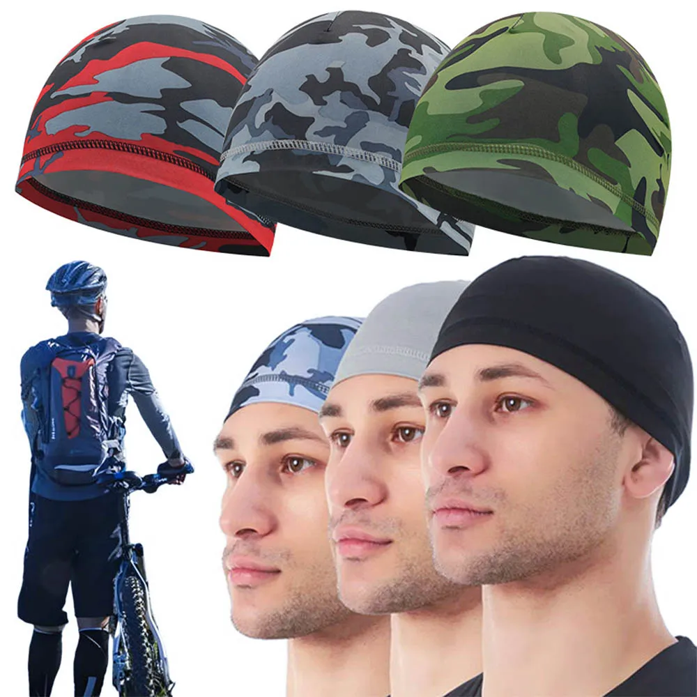 1Pcs Cooling Skull Caps Helmet - огляд і ціна Skull Cap Helmet Liner