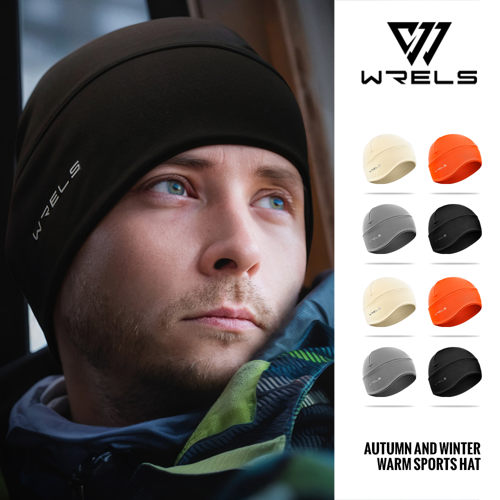 WRELS Winter Running Skull Cap - огляд і ціна Running Cap Lightweight