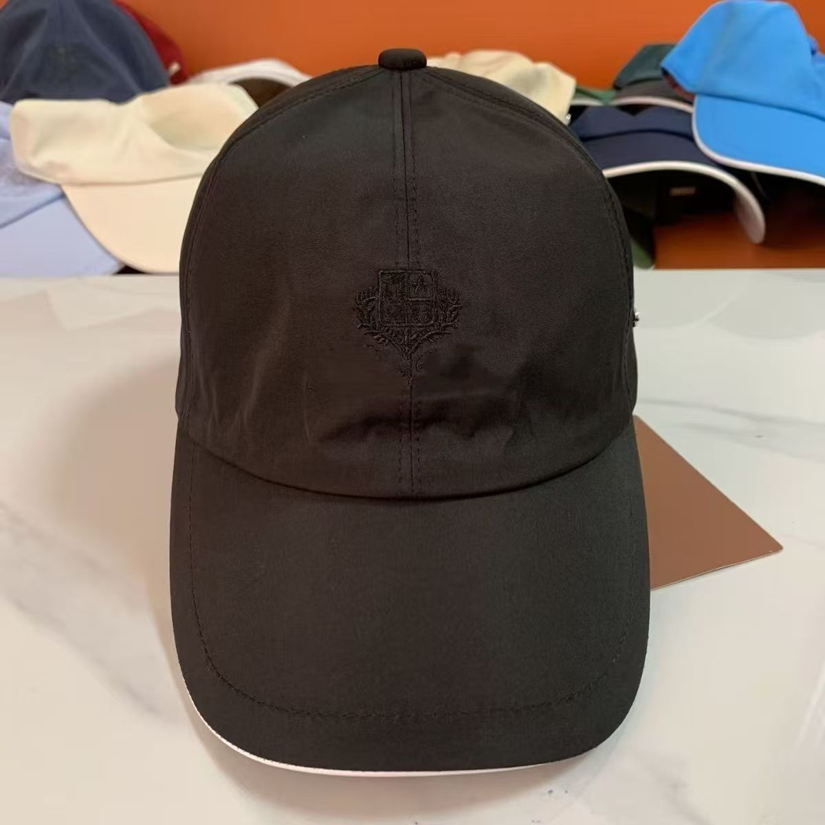 High Quality Solid Color Baseb - огляд і ціна Baseball Cap Structured