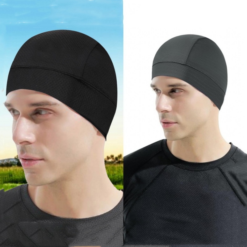 Summer Thin Breathable Mesh Sk - огляд і ціна Skull Cap Helmet Liner