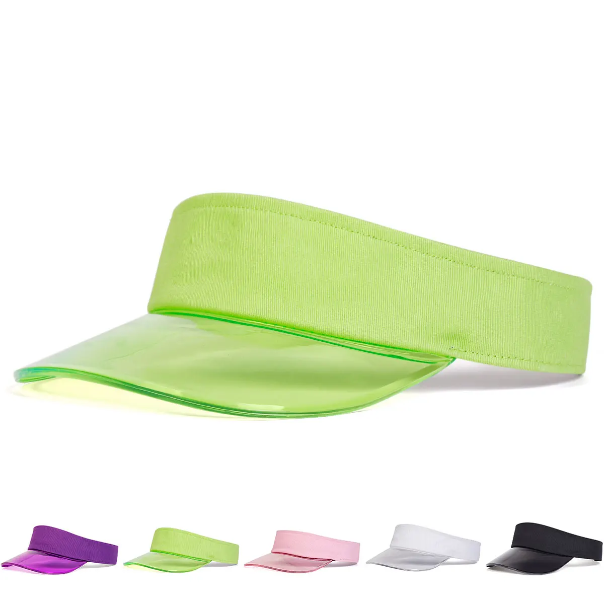 Unisex Light PVC Brim Empty To - огляд і ціна Baseball Cap Structured