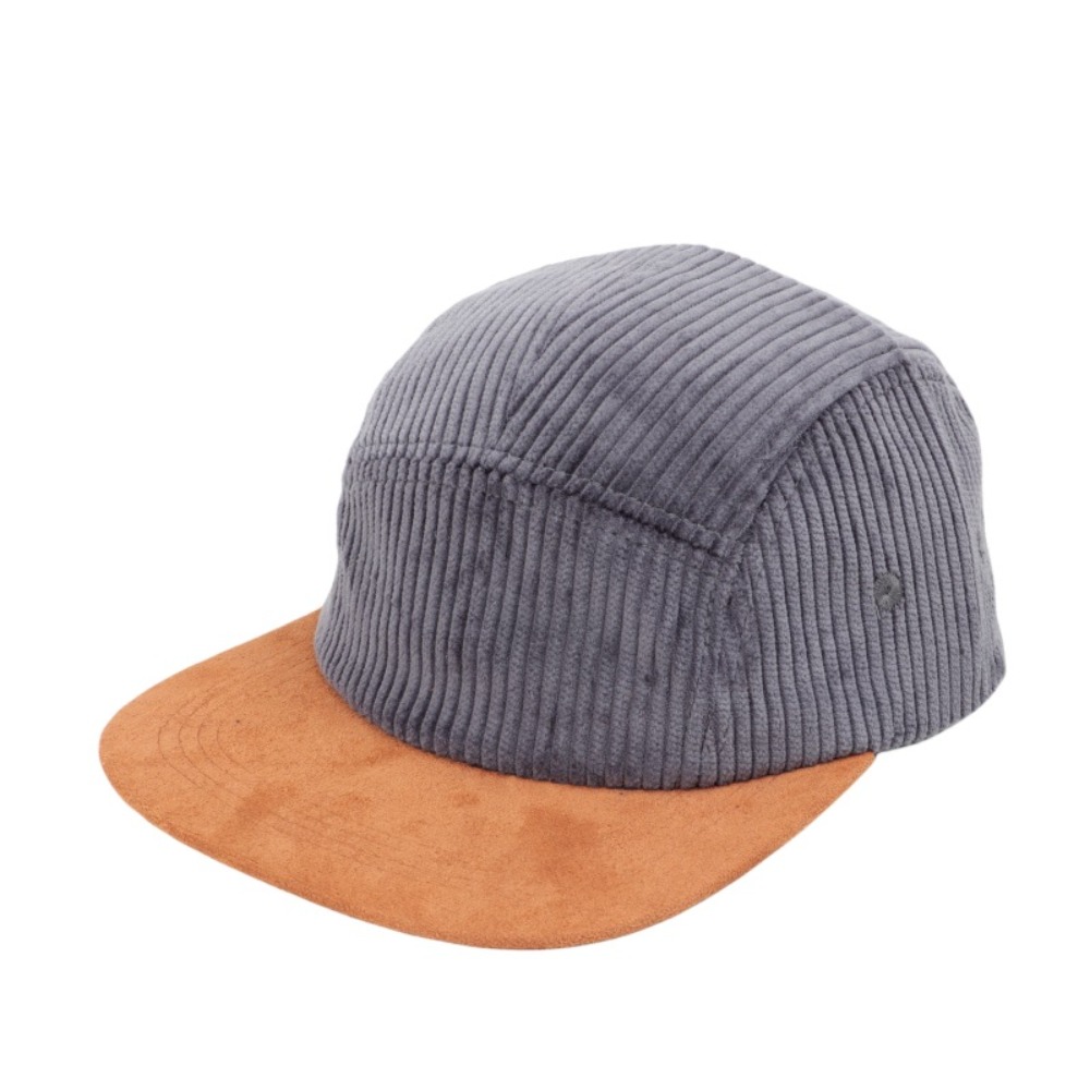 Versatile Retro Flat Brim Base - огляд і ціна Corduroy Cap 5 Panel